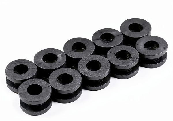JevLoN Motorcycle Rubber Grommets Durable Fit-3