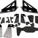 SuperATV Rear Frame Stiffener Heavy Duty Steel-0