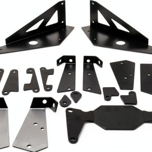 SuperATV Rear Frame Stiffener Heavy Duty Steel-0