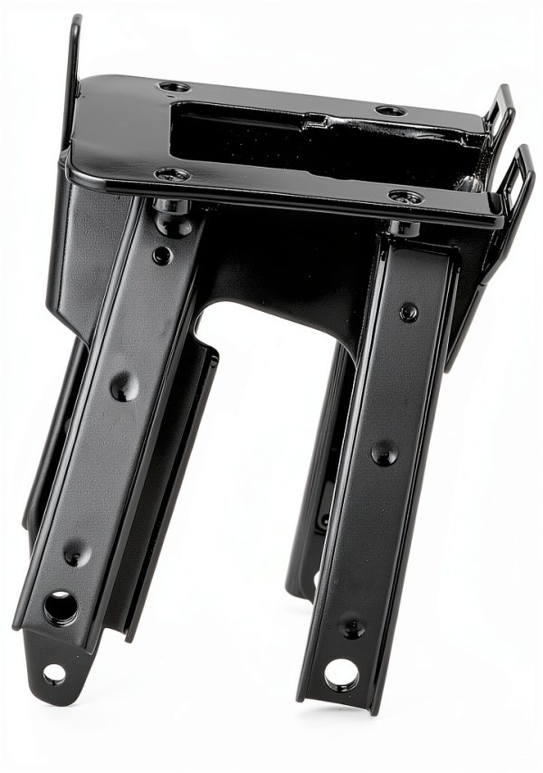 Front Inner Fairing Mount Mofun Black Steel-4