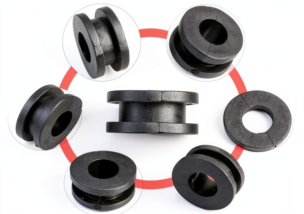JevLoN Motorcycle Rubber Grommets Durable Fit-2