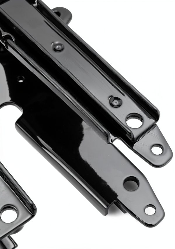 Front Inner Fairing Mount Mofun Black Steel-6