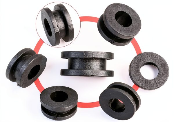 Motorcycle Rubber Grommets LWAND Durable 5mm Set-6