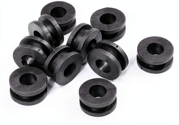 JevLoN Motorcycle Rubber Grommets Durable Fit-5