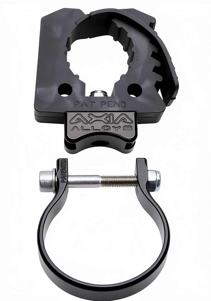 Axia Alloys MODAP2-BK frame installed on a powersports vehicle