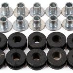 Motorcycle Rubber Grommets LWAND Durable 5mm Set-0