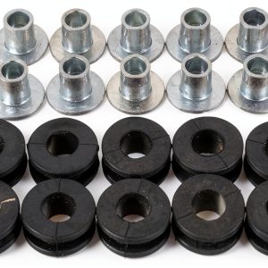 Motorcycle Rubber Grommets LWAND Durable 5mm Set-0