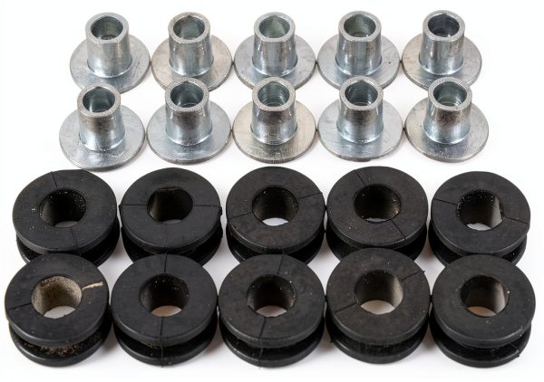 Motorcycle Rubber Grommets LWAND Durable 5mm Set-0