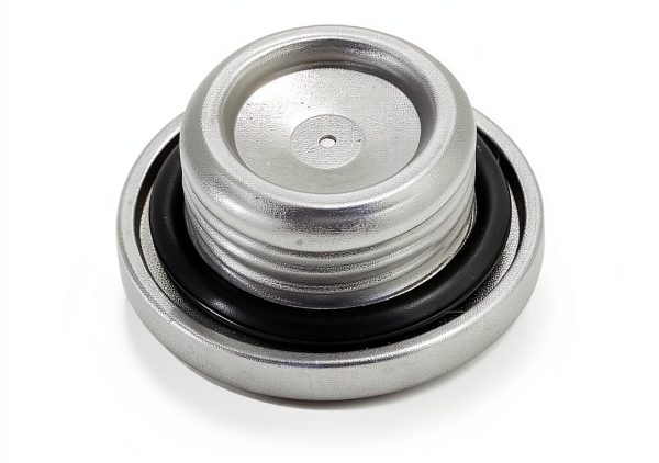 Top Crankcase Oil Plug Generic RAPSOBOR Silver-1