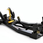 Can-Am Powersports Frame Mounting Plate-0
