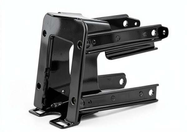 Front Inner Fairing Mount Mofun Black Steel-2