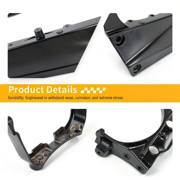 Yamaha Raptor 700 Heavy Duty Aluminum Subframe-6