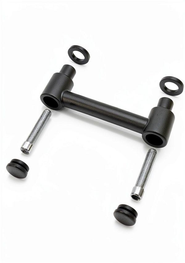 ByoBLu Stainless Steel Door Handle Black 6549-2