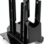 Powersports Fairing Support Brackets Steel Black-0