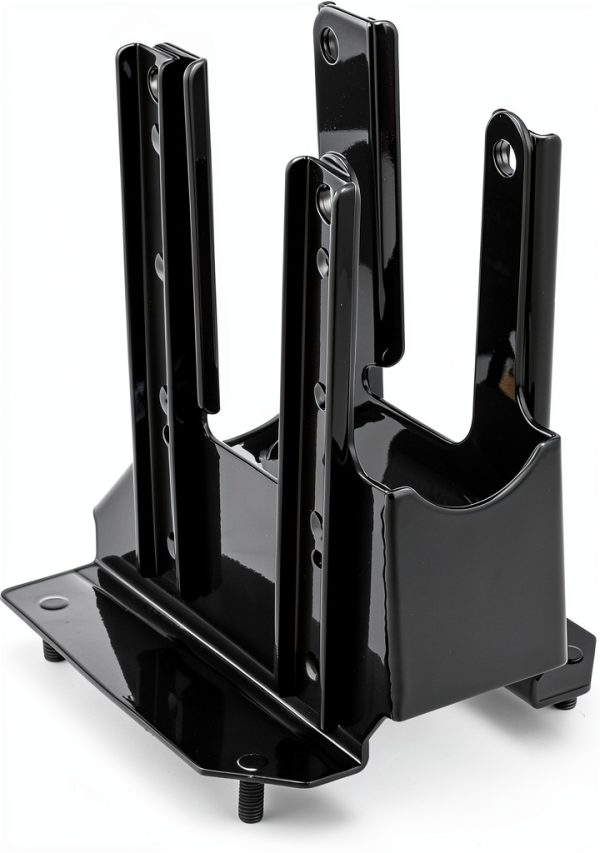 Powersports Fairing Support Brackets Steel Black-0