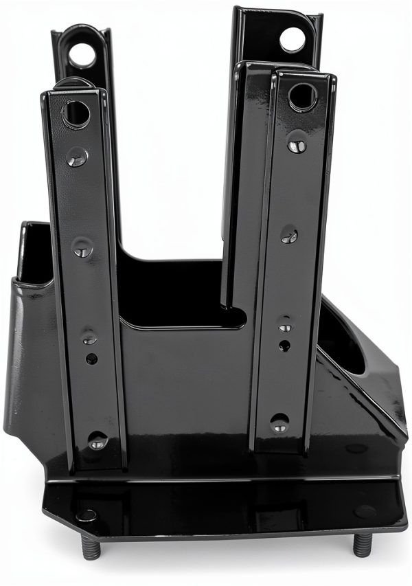 Powersports Fairing Support Brackets Steel Black-3