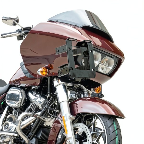 Front Inner Fairing Mount Mofun Black Steel-1
