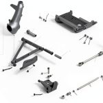 Polaris OEM Polaris Product 2202281 Powersports Frame-0