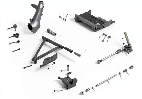 Polaris OEM Polaris Product 2202281 Powersports Frame-0