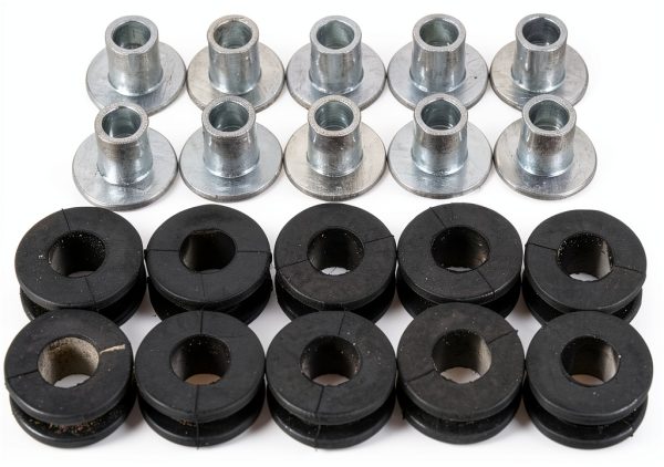 Motorcycle Rubber Grommets LWAND Durable 5mm Set-2