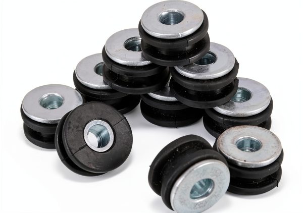 Motorcycle Rubber Grommets LWAND Durable 5mm Set-4