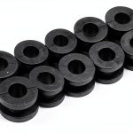 JevLoN Motorcycle Rubber Grommets Durable Fit-0