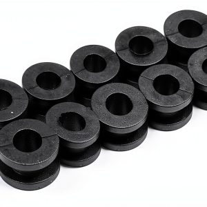 JevLoN Motorcycle Rubber Grommets Durable Fit-0