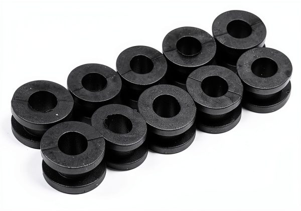 JevLoN Motorcycle Rubber Grommets Durable Fit-0