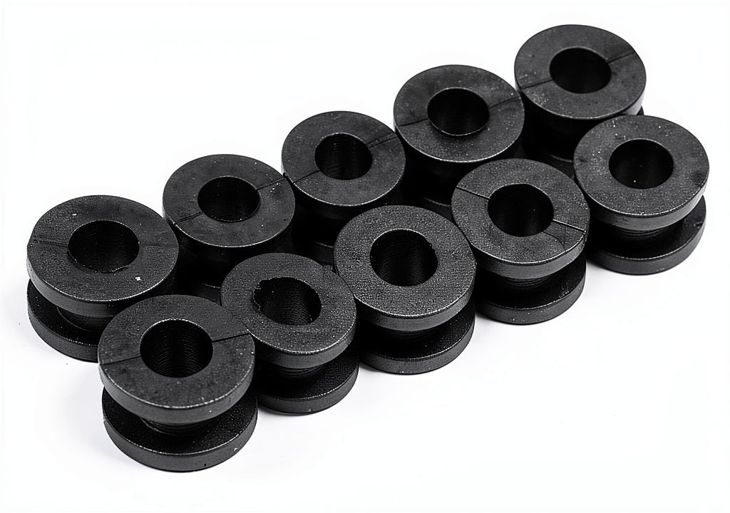 Installing JevLoN rubber grommets on a motorcycle fairing