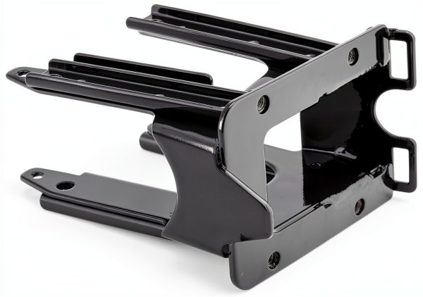 Front Inner Fairing Mount Mofun Black Steel-3