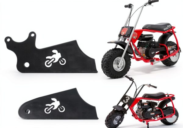 Mini bike hydraulic tab JMCHstore 8in steel-4