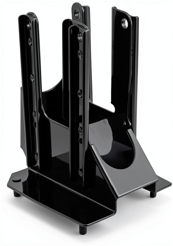 Powersports Fairing Support Brackets Steel Black-6