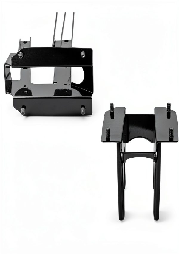 Powersports Fairing Support Brackets Steel Black-2
