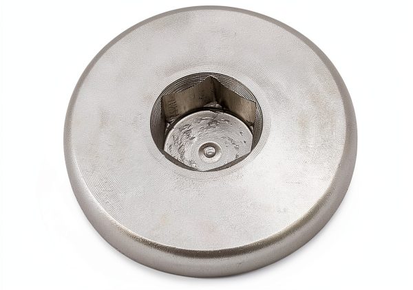Top Crankcase Oil Plug Generic RAPSOBOR Silver-2