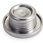 Top Crankcase Oil Plug Generic RAPSOBOR Silver-0