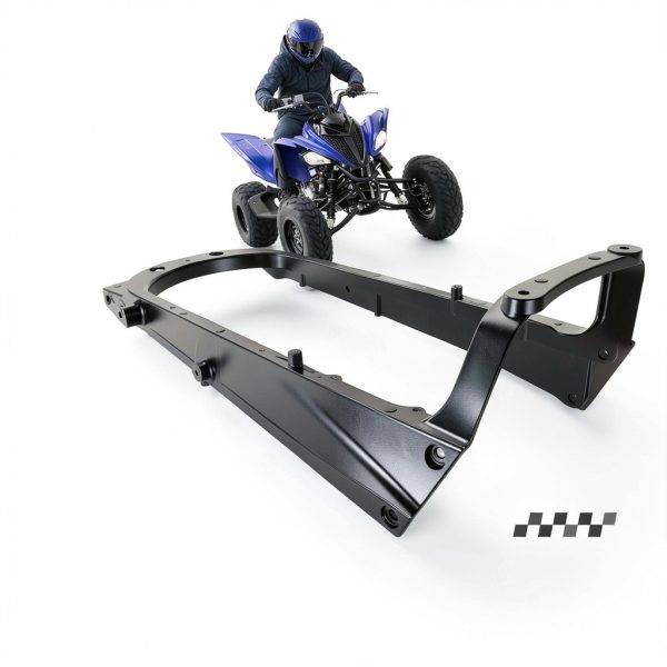 Yamaha Raptor 700 Heavy Duty Aluminum Subframe-1
