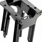 Front Inner Fairing Mount Mofun Black Steel-0
