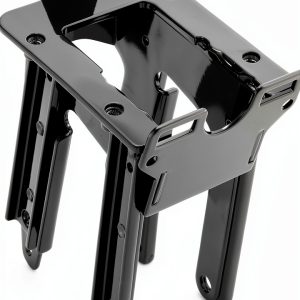 Front Inner Fairing Mount Mofun Black Steel-0