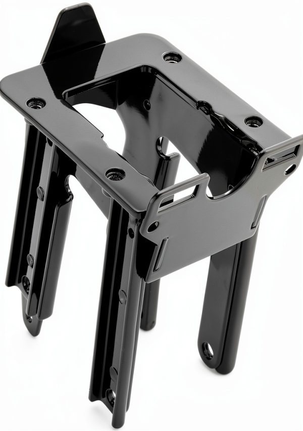 Front Inner Fairing Mount Mofun Black Steel-0