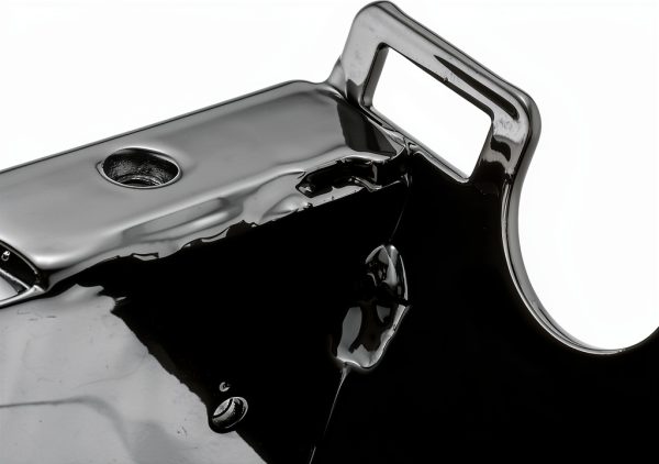 Front Inner Fairing Mount Mofun Black Steel-7