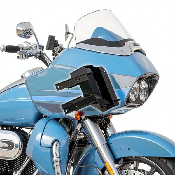 Powersports Fairing Support Brackets Steel Black-1