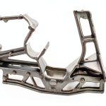 Ski-Doo Pavo Monitor Arm Aluminum DOT Certified-0