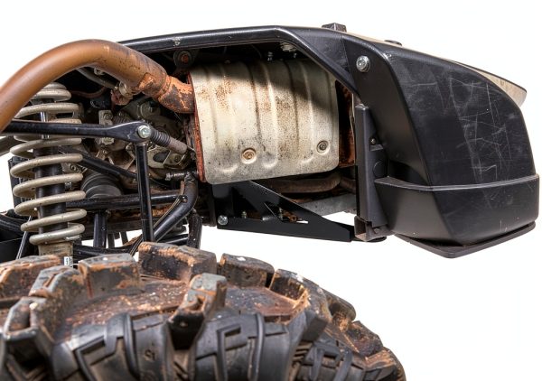 SuperATV Rear Frame Stiffener Heavy Duty Steel-1
