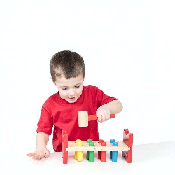 Melissa & Doug Hammering Toy for Toddlers-4