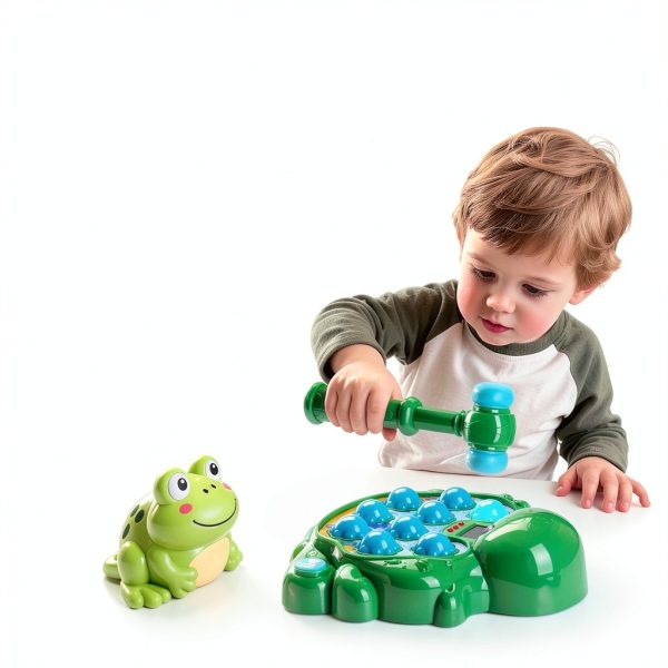 Veoasis Octopus Pounding Toy with Soft Mallets-1