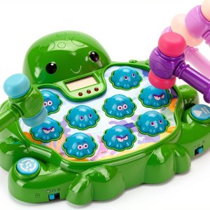 Veoasis Octopus Pounding Toy with Soft Mallets-0