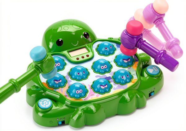 Veoasis Octopus Pounding Toy with Soft Mallets-0