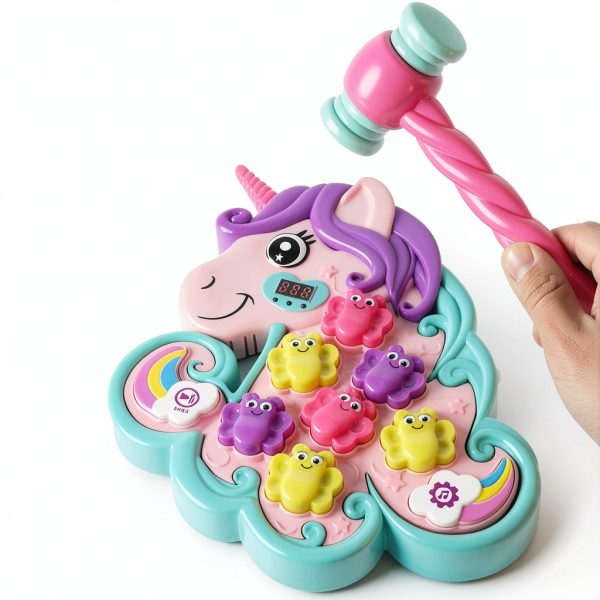 Boley Unicorn Whacker Interactive Light Up Hammer-5