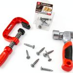 MGA Construction Playset Foam Wood Kids Tool Kit-0