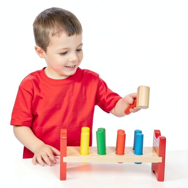 Melissa & Doug Hammering Toy for Toddlers-1